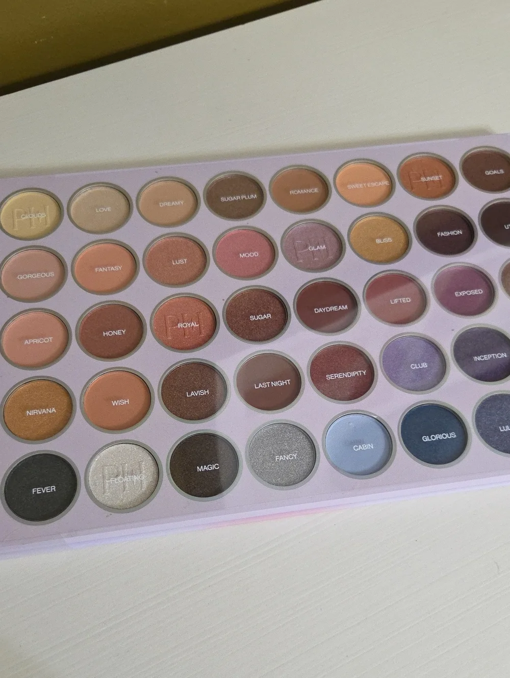 NEW Paris Hilton Face And Eye Palette Set